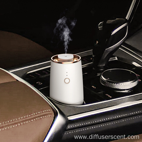 Custom Logo Wireless Natural Essential Oil Car Diffuser